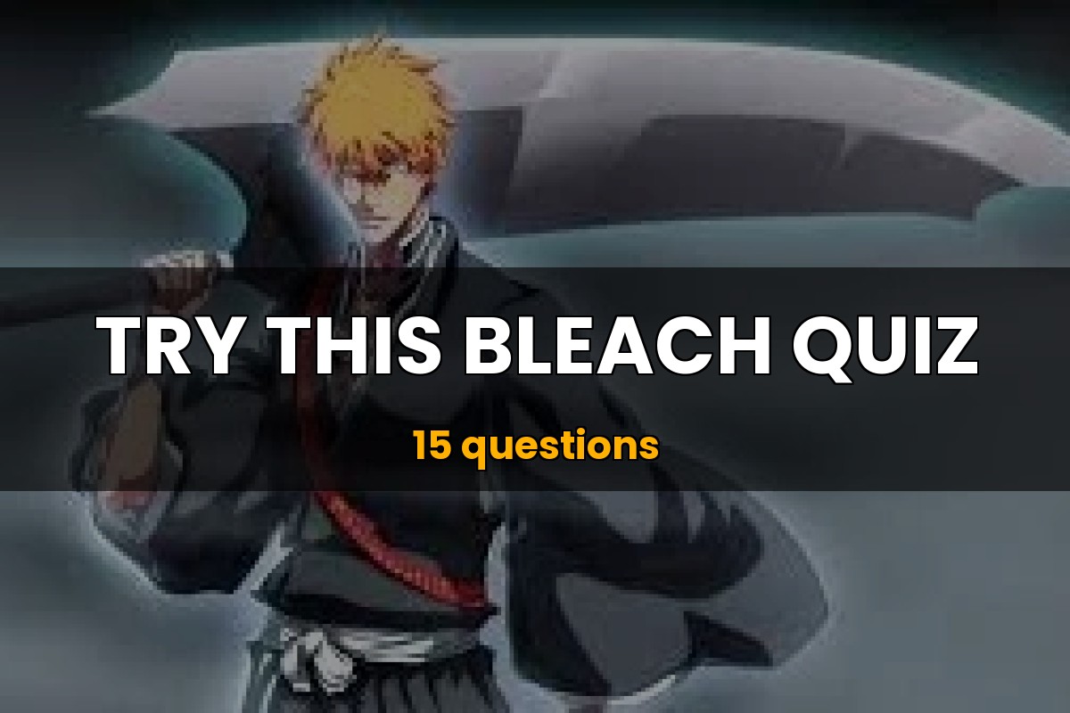 Bleach Quiz TV Trivia