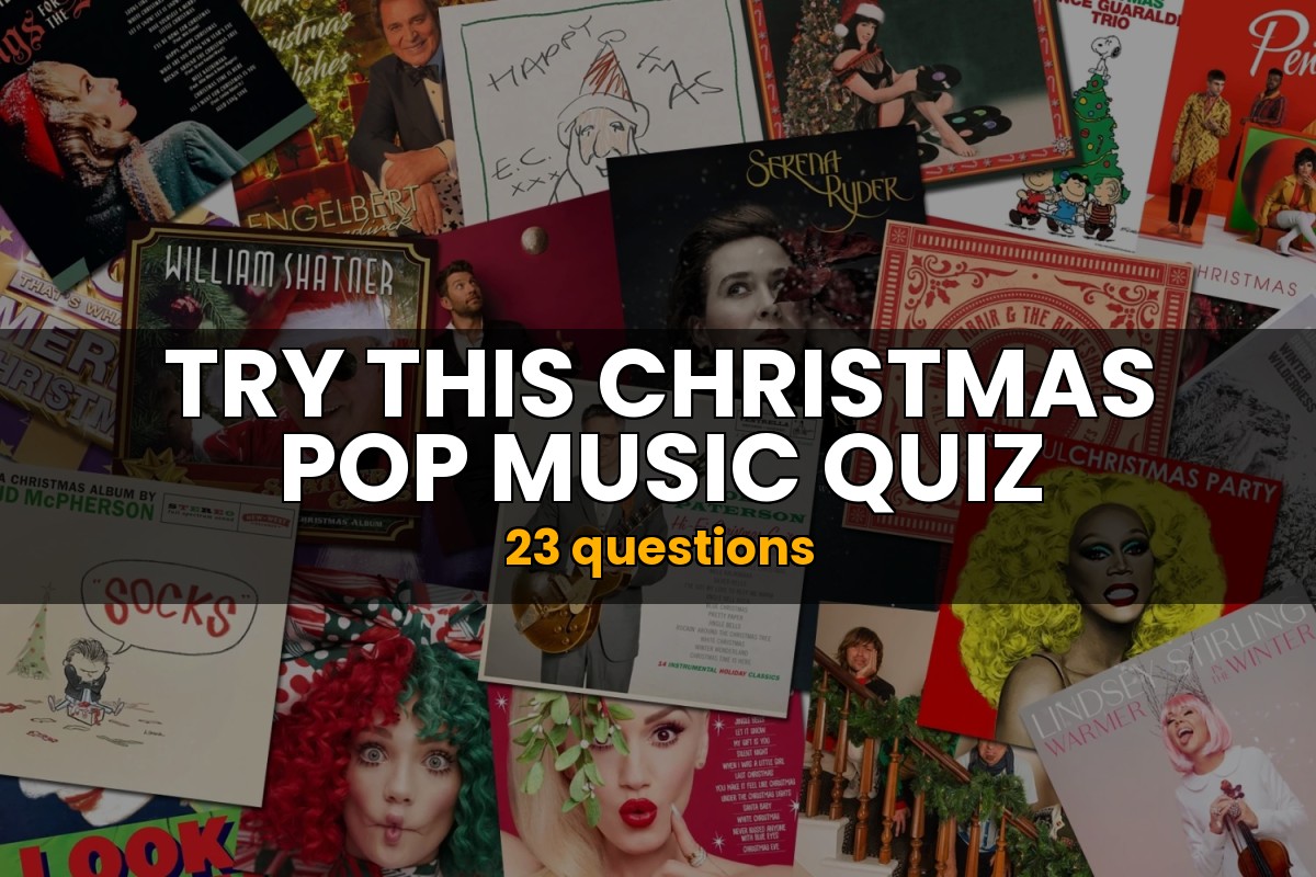 Christmas Pop Music Quiz Christma Trivia