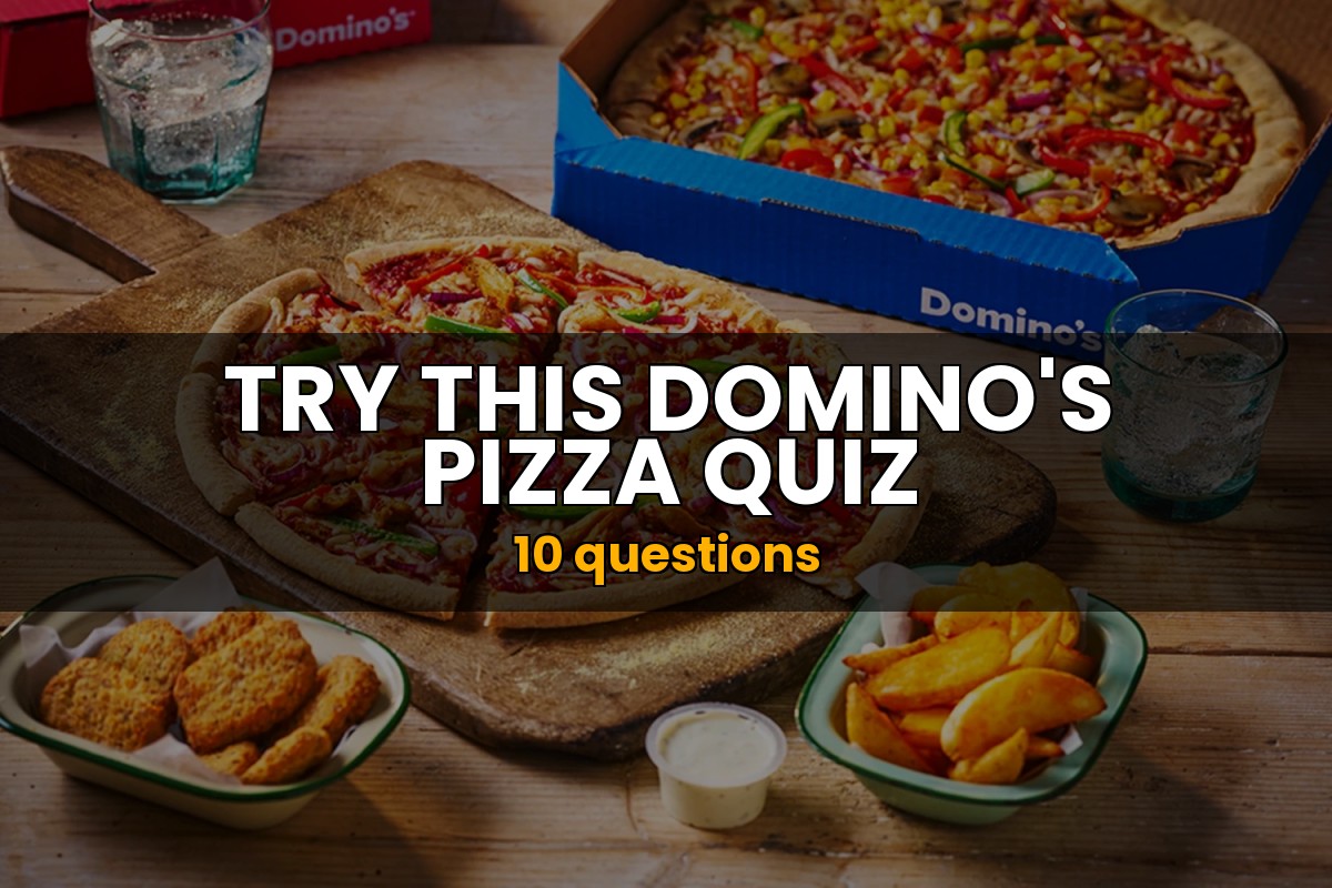 Domino's Pizza Quiz Food Trivia