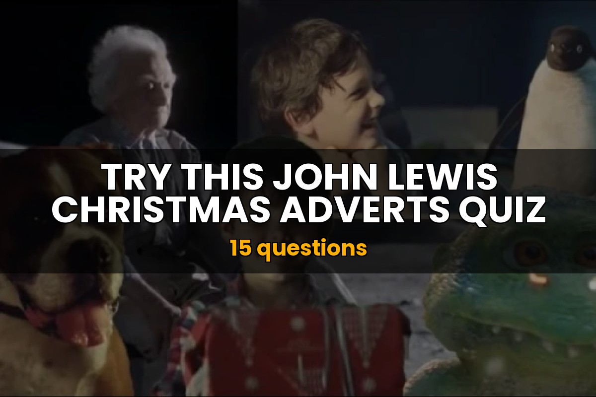 John Lewis Christmas Adverts Quiz Christma Trivia