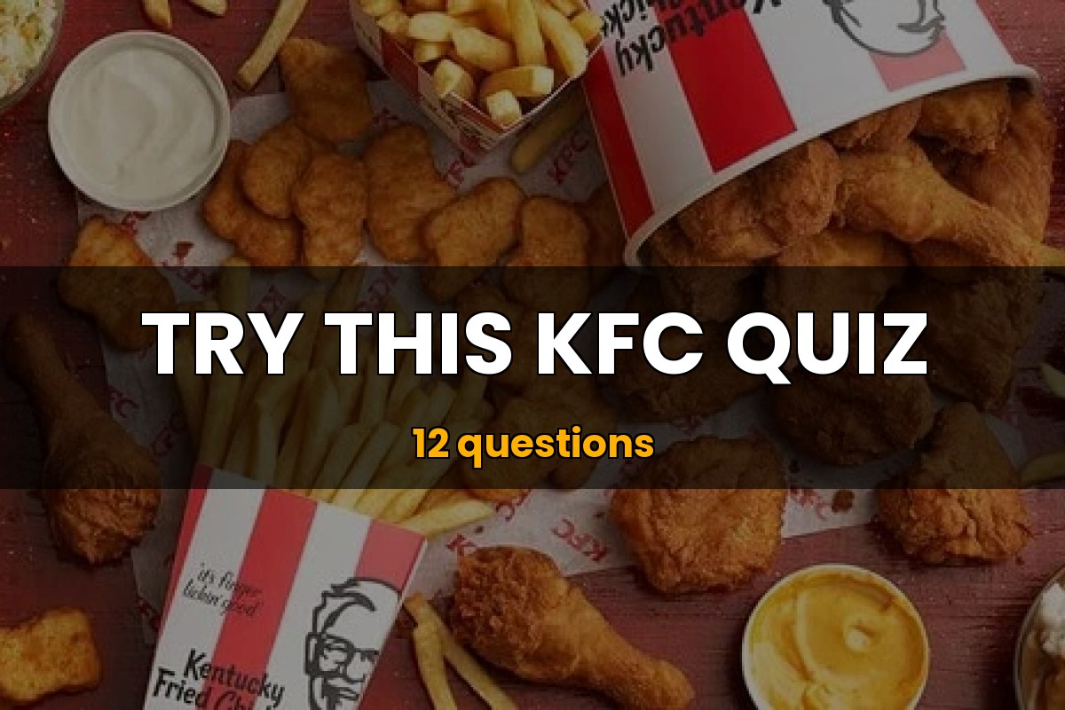 KFC Quiz Business Trivia