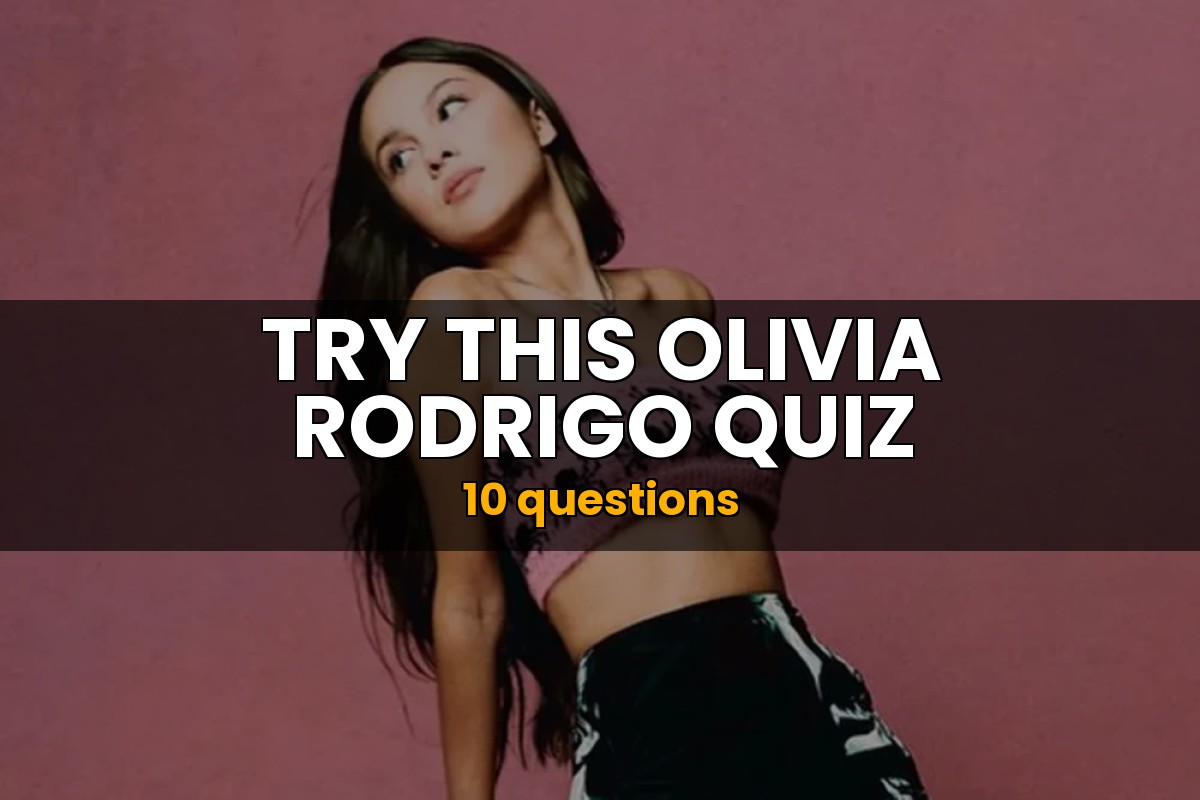 Olivia Rodrigo Quiz | Music Trivia