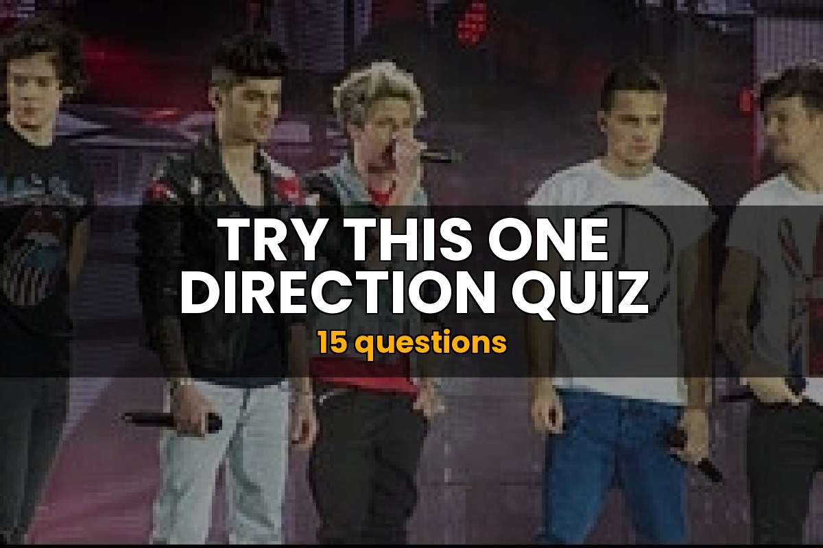 One Direction Quiz | Music Trivia