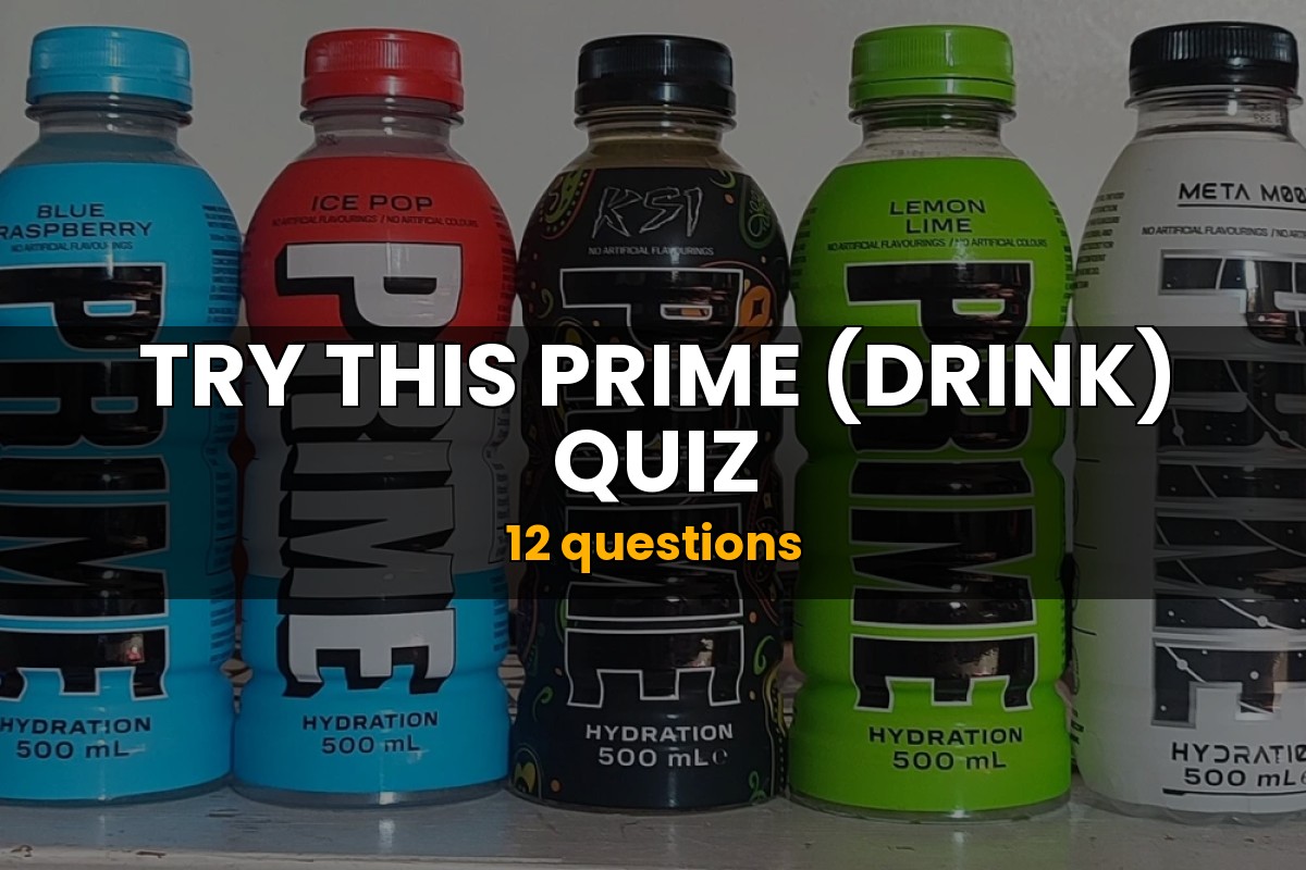 Prime (Drink) Quiz Sport Trivia