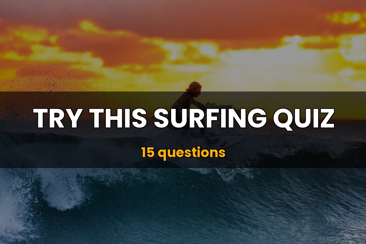 Surfing Quiz Ocean Trivia