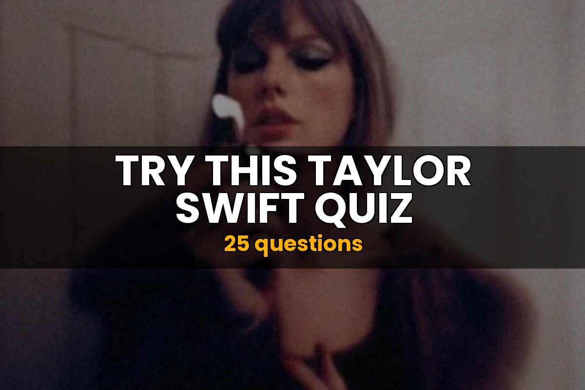 Taylor Swift Quiz | Music Trivia