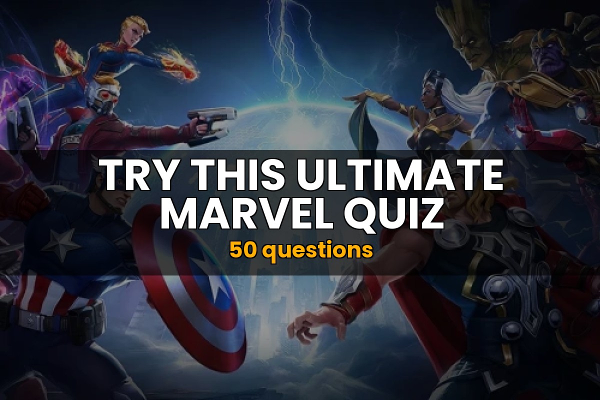 Ultimate Marvel Quiz | Gaming Trivia