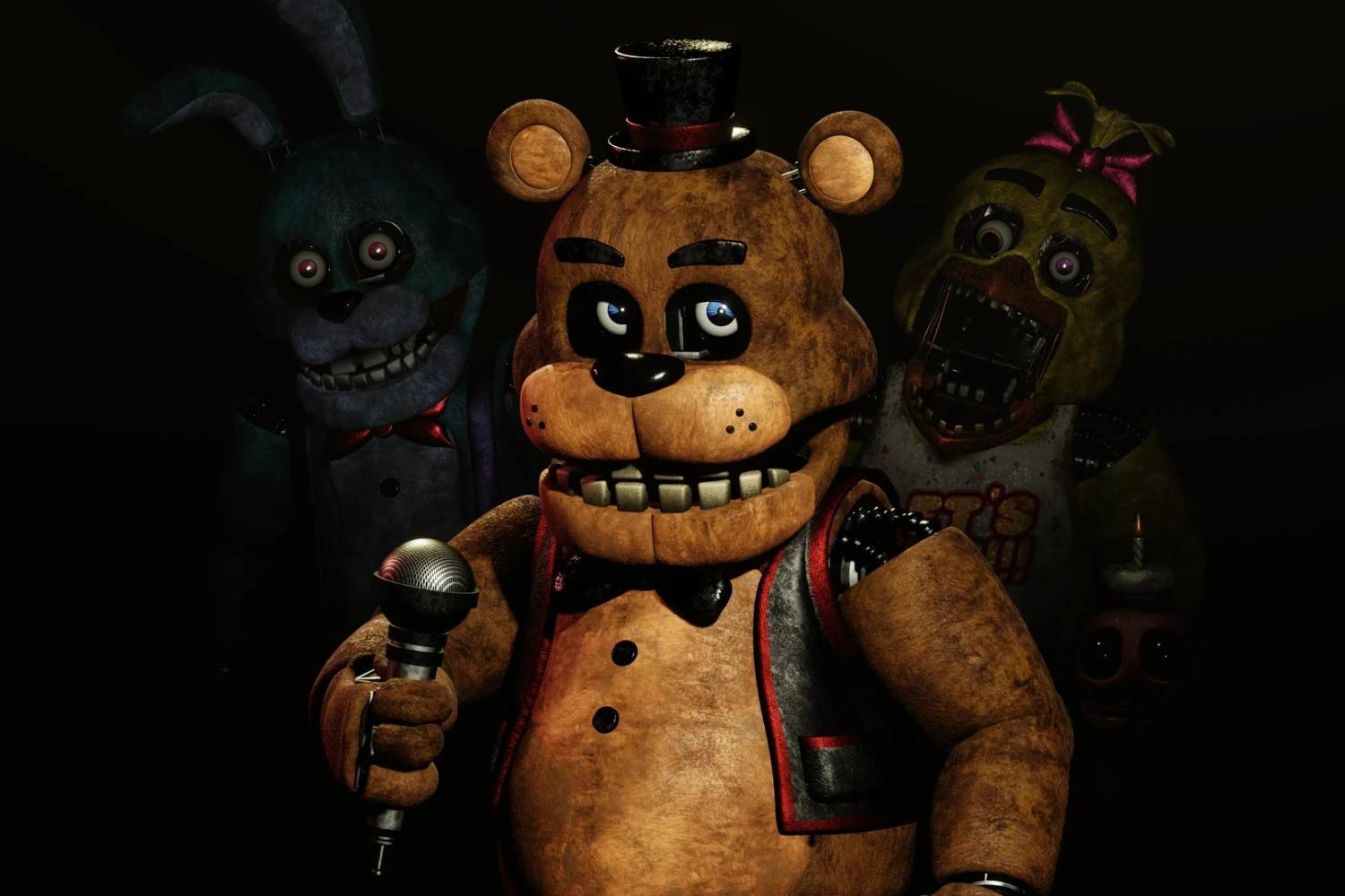 Five Nights at Freddy's (FNaF ) Quiz